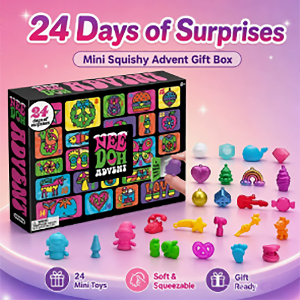 ปฏิทินนับถอยหลังวันคริสต์มาส N - Advent Calendar Gift บทวิจารณ์และราคา