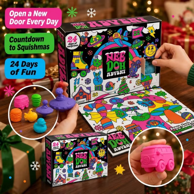 กล่องของขวัญปฏิทินคริสต์มาส Ne - Advent Calendar Gift บทวิจารณ์และราคา