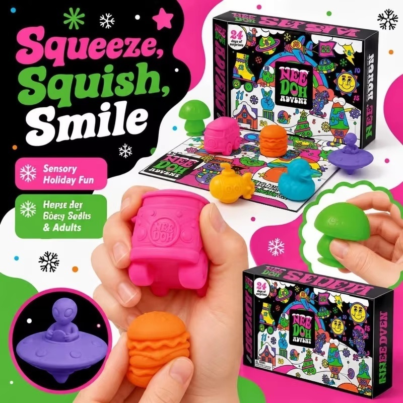 กล่องของขวัญปฏิทินคริสต์มาส Ne - Advent Calendar Gift บทวิจารณ์และราคา