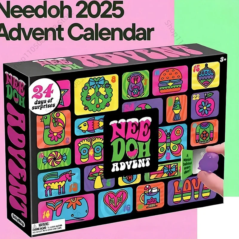 ปฏิทินนีด็อห์ 2026 ของขวัญสำหร - Advent Calendar Gift บทวิจารณ์และราคา