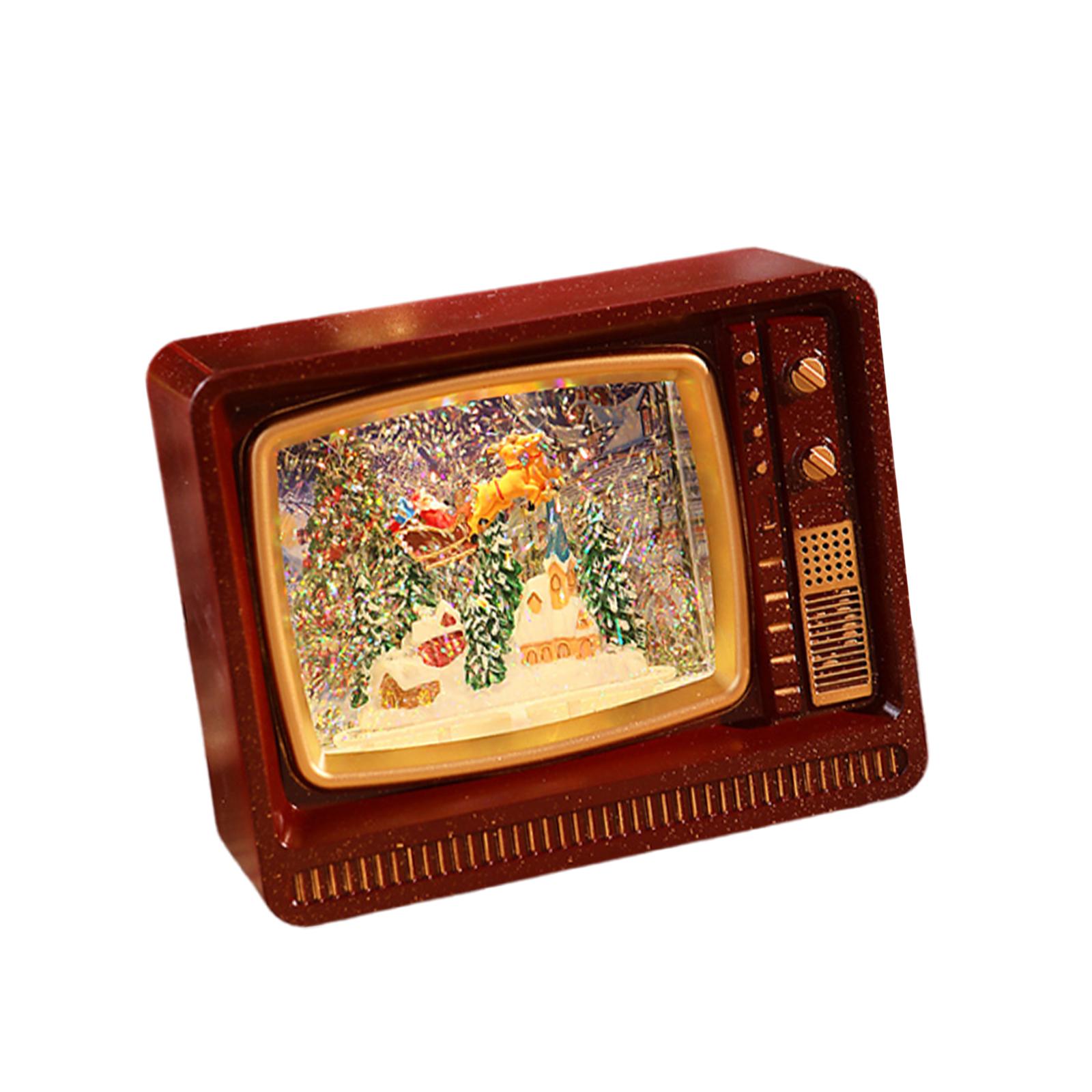 โคมไฟดนตรีรูปทรงทีวี ของตกแต่ง - Snow Globe Musical บทวิจารณ์และราคา