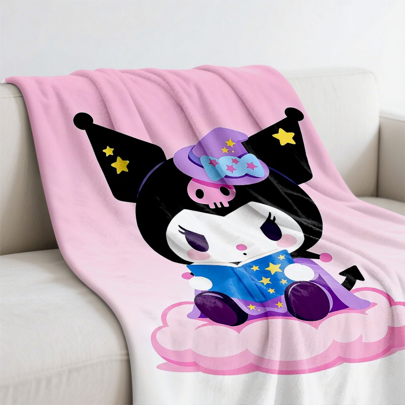 ผ้าห่มซานริโอ คุโรมิ แม่มดเวทม - Christmas Throw Blanket บทวิจารณ์และราคา