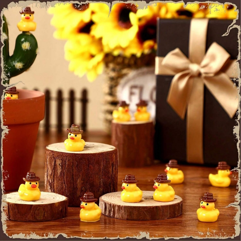 เป็ดคาวบอยเรซิ่นขนาดเล็ก 50 ชิ - Nutcracker Figurine บทวิจารณ์และราคา