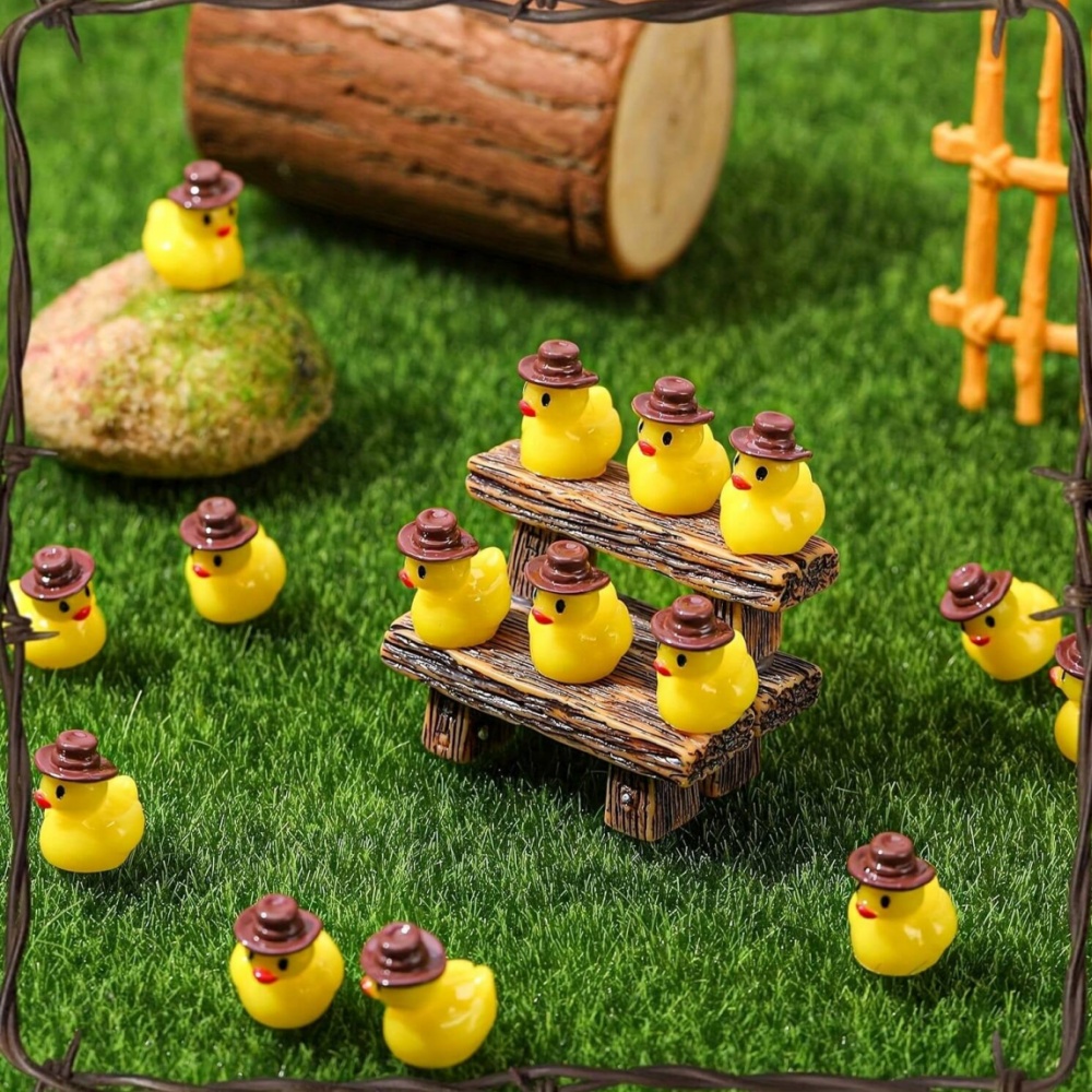 เป็ดคาวบอยเรซิ่นขนาดเล็ก 50 ชิ - Nutcracker Figurine บทวิจารณ์และราคา