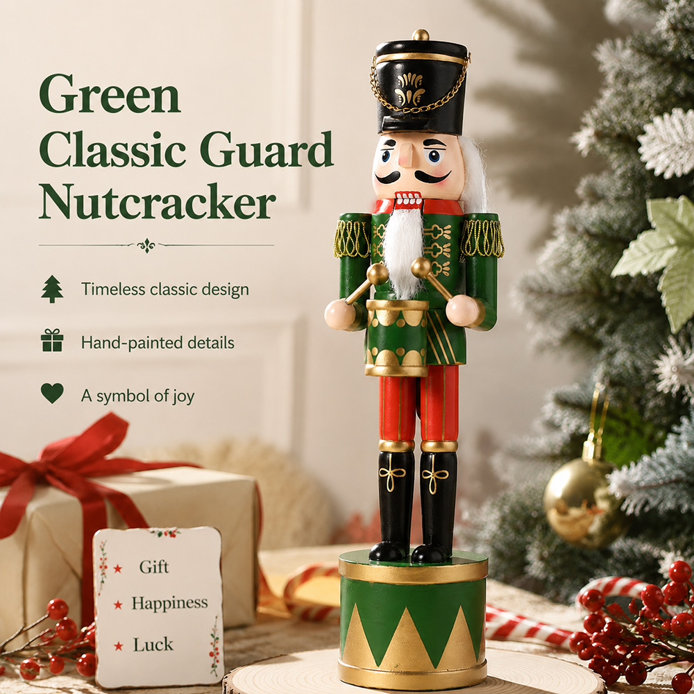ของตกแต่งนัทแครกเกอร์ไม้สไตล์ใ - Nutcracker Figurine บทวิจารณ์และราคา