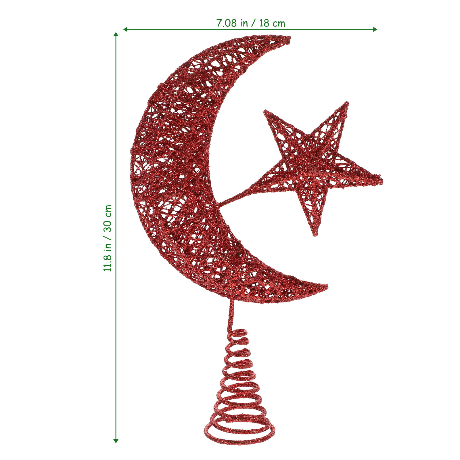 ดาวประดับต้นคริสต์มาสรูปดาวและ - Star Tree Topper บทวิจารณ์และราคา