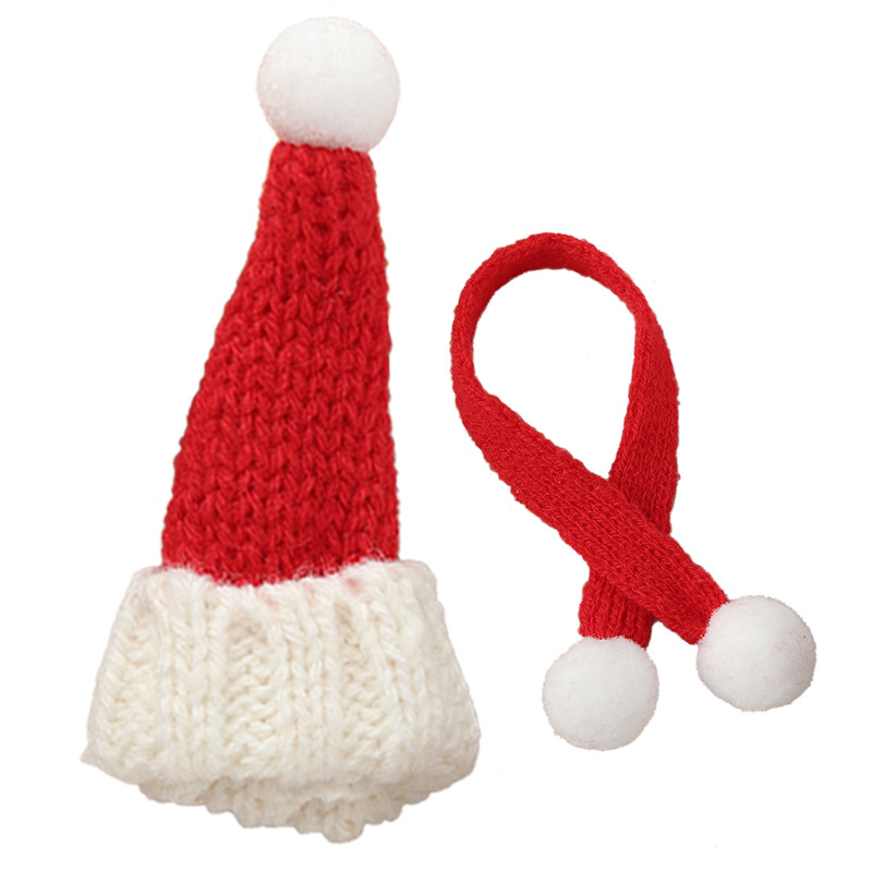 หมวกผ้าพันคอตุ๊กตาแสนน่ารัก หม - Santa Hat Plush บทวิจารณ์และราคา