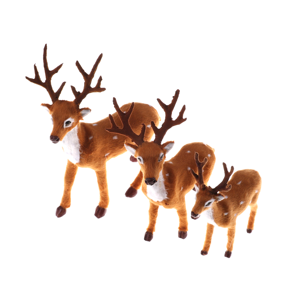 ตุ๊กตากวางเรนเดียร์จำลองใหม่คร - Nutcracker Figurine บทวิจารณ์และราคา