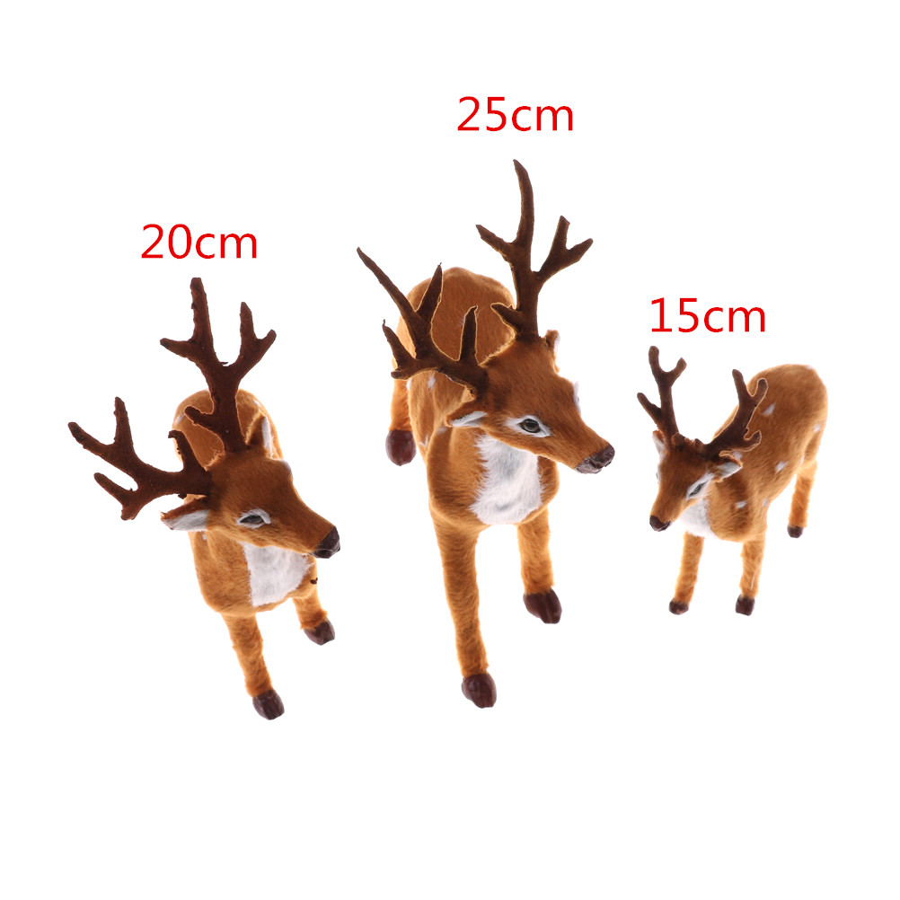 ตุ๊กตากวางเรนเดียร์จำลองใหม่คร - Nutcracker Figurine บทวิจารณ์และราคา