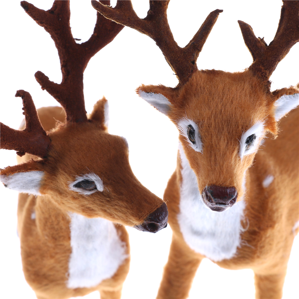 ตุ๊กตากวางเรนเดียร์จำลองใหม่คร - Nutcracker Figurine บทวิจารณ์และราคา