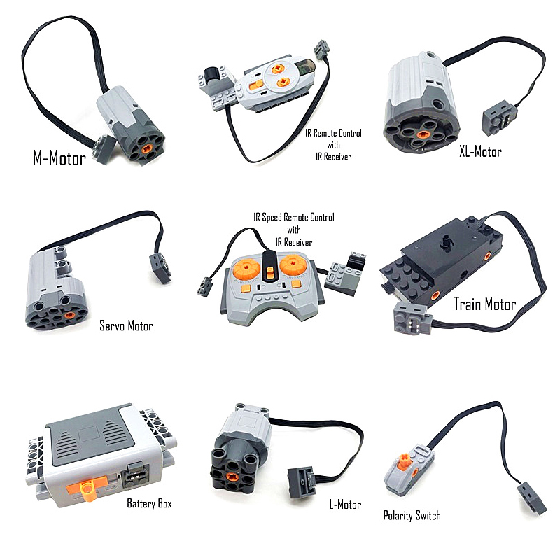 ชิ้นส่วนเทคนิค มอเตอร์ มัลติพา - Lego Set Technic บทวิจารณ์และราคา