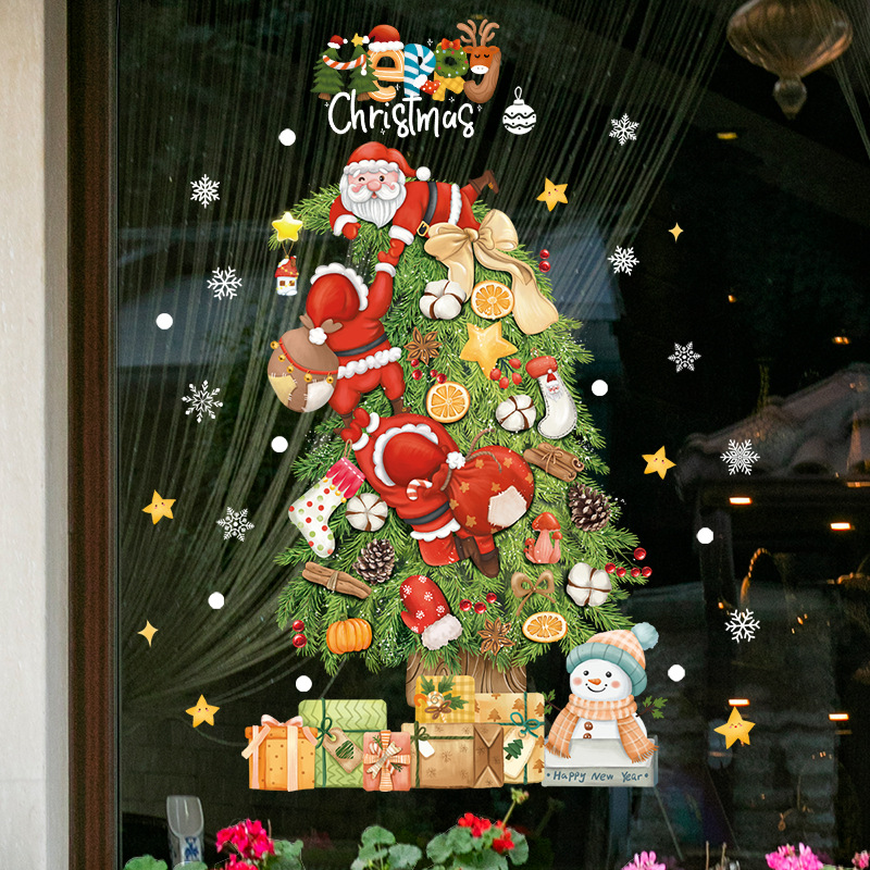 2025สุขสันต์วันคริสต์มาสสติกเก - Snowflake Window Decal บทวิจารณ์และราคา