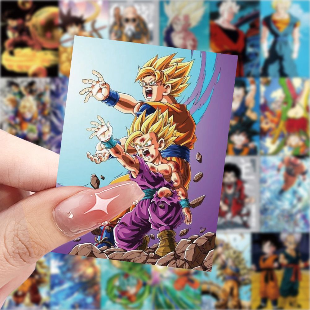 63 ชิ้น/ถุง การ์ตูนดราก้อนบอล  - Ornament Ball Set บทวิจารณ์และราคา
