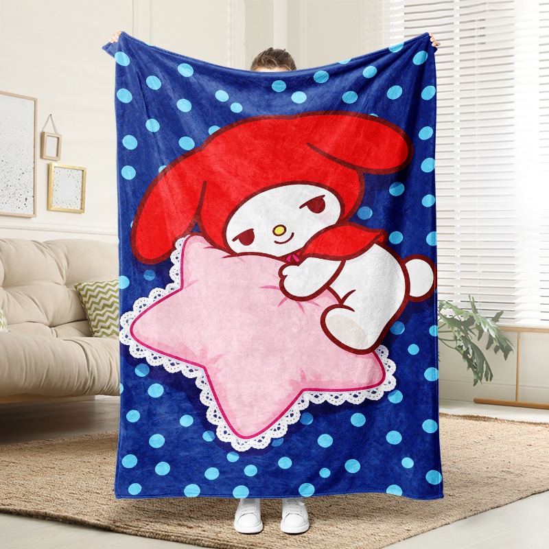 ผ้าห่มซานริโอ้ลายมายเมโลดี้พร้ - Christmas Throw Blanket บทวิจารณ์และราคา