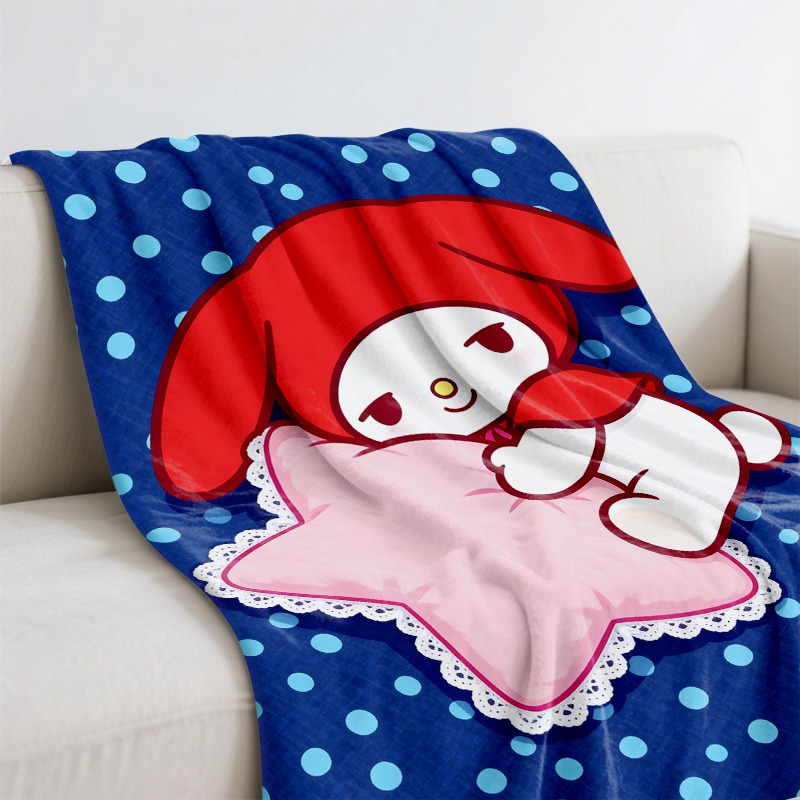 ผ้าห่มซานริโอ้ลายมายเมโลดี้พร้ - Christmas Throw Blanket บทวิจารณ์และราคา