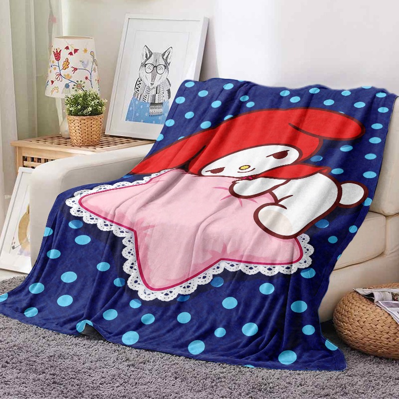 ผ้าห่มซานริโอ้ลายมายเมโลดี้พร้ - Christmas Throw Blanket บทวิจารณ์และราคา