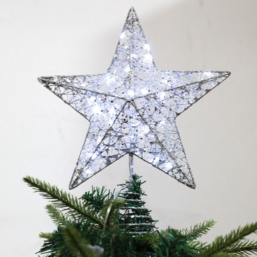 ดาวห้าแฉก LED ประดับยอดต้นคริส - Star Tree Topper บทวิจารณ์และราคา