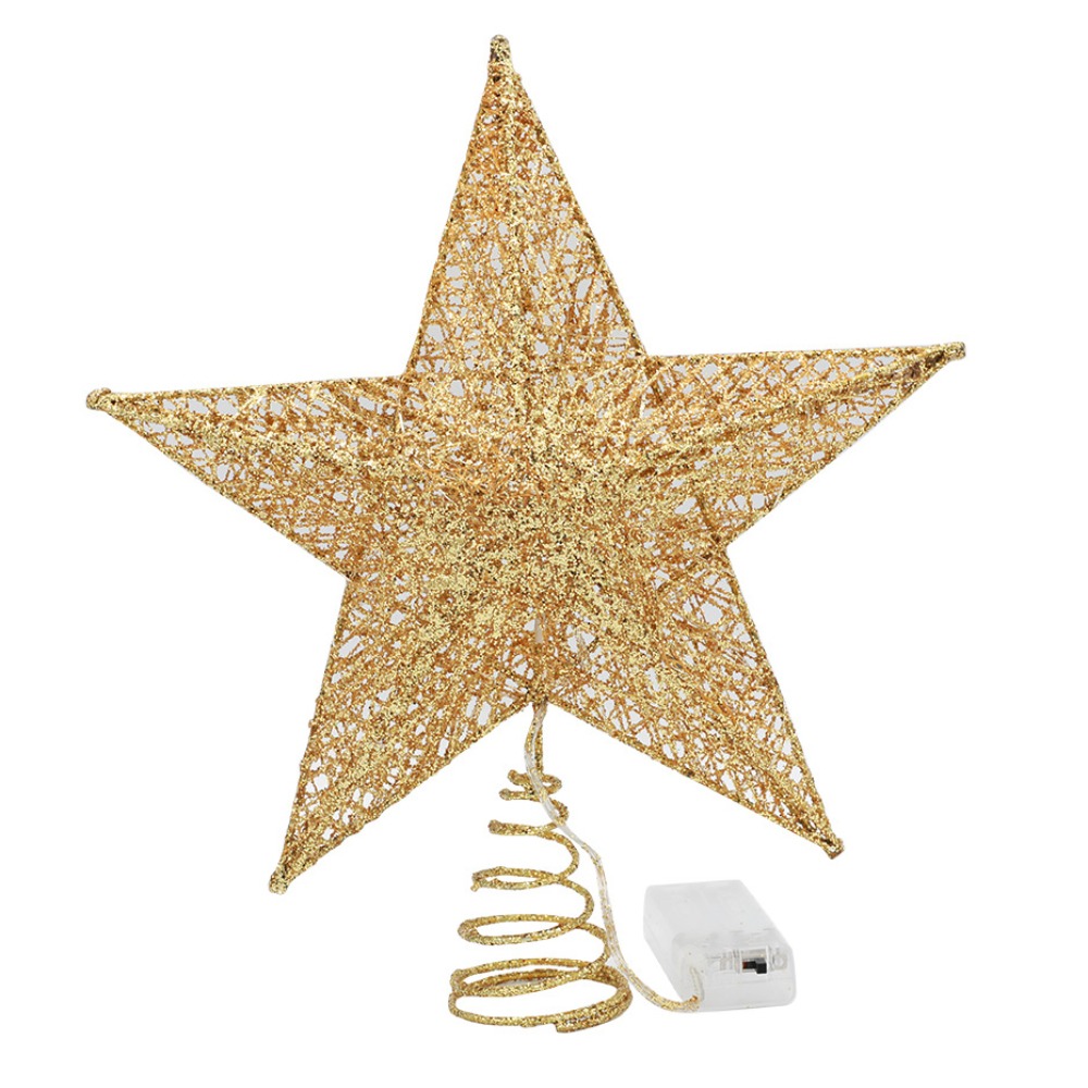 ดาวห้าแฉก LED ประดับยอดต้นคริส - Star Tree Topper บทวิจารณ์และราคา