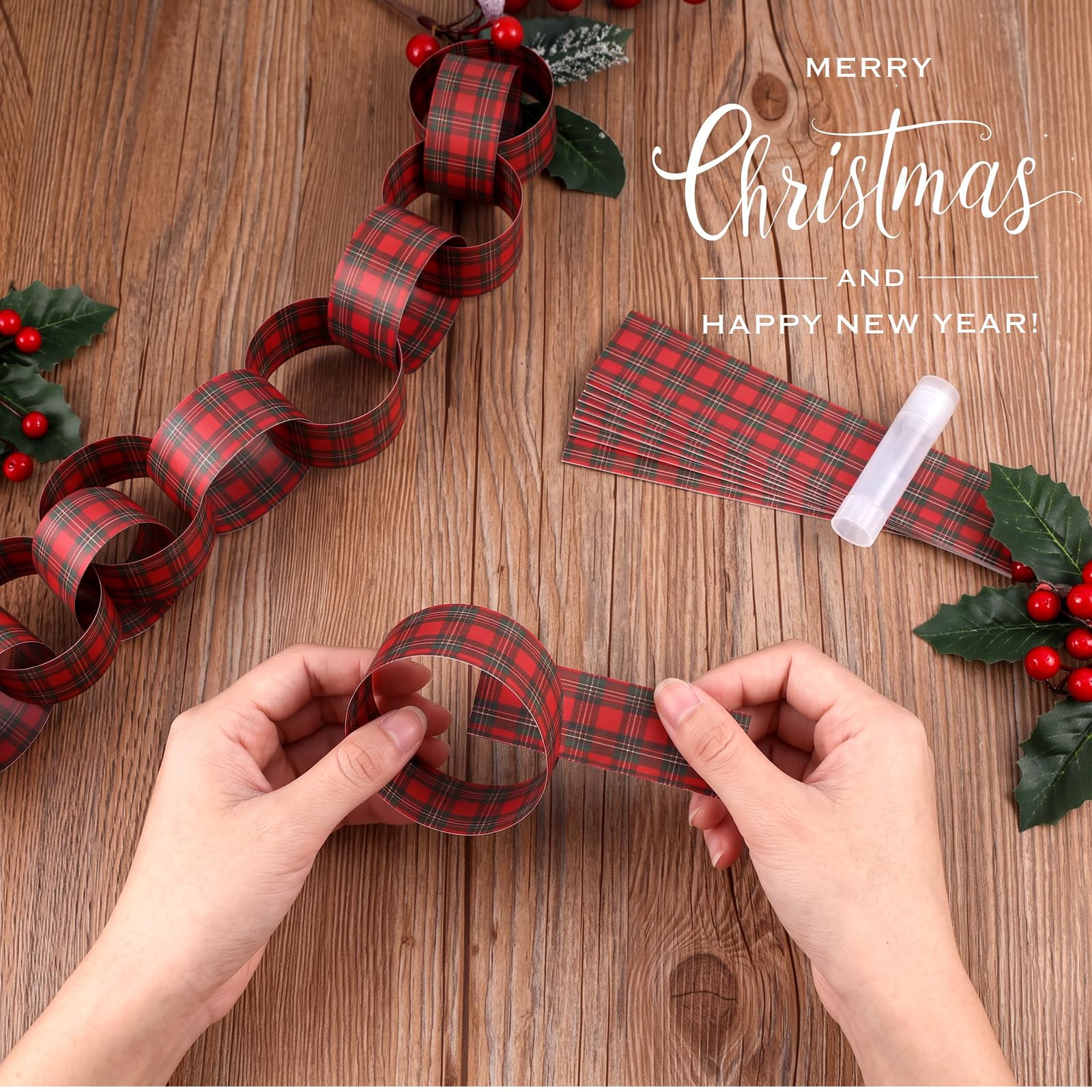 สายรุ้งกระดาษลายตารางแดง-ดำ DI - Christmas Throw Blanket บทวิจารณ์และราคา