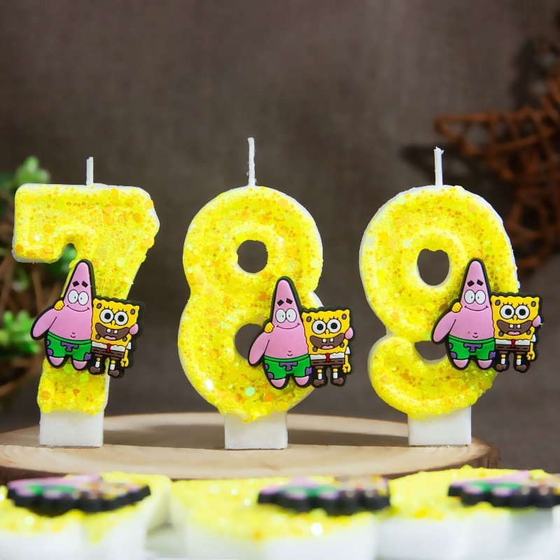 เทียนวันเกิดและวันครบรอบลายสปอ - Holiday Candle Set บทวิจารณ์และราคา