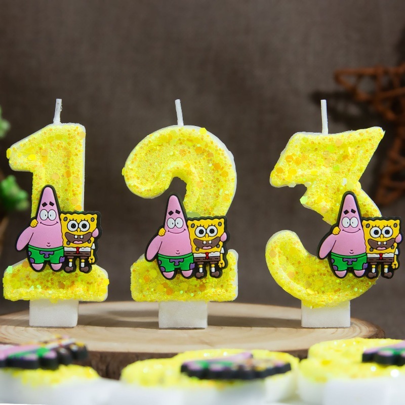 เทียนวันเกิดและวันครบรอบลายสปอ - Holiday Candle Set บทวิจารณ์และราคา