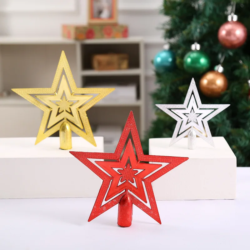 1-20 ชิ้น ดาวห้าแฉกตกแต่งต้นคร - Star Tree Topper บทวิจารณ์และราคา