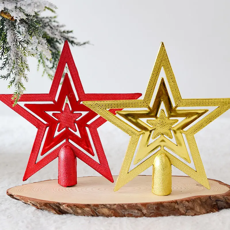 1-20 ชิ้น ดาวห้าแฉกตกแต่งต้นคร - Star Tree Topper บทวิจารณ์และราคา