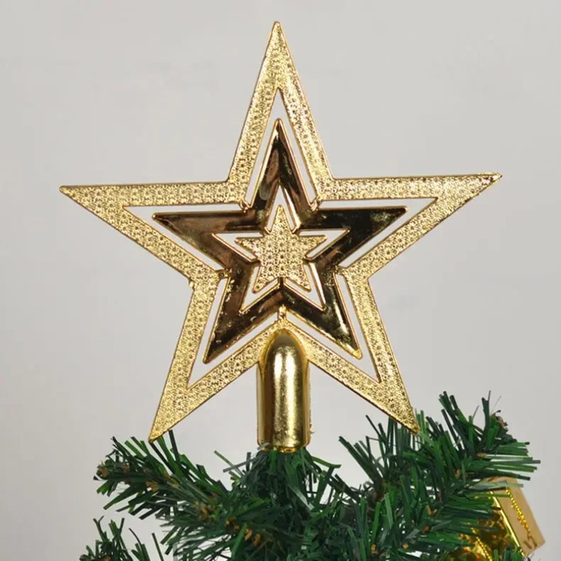 1-20 ชิ้น ดาวห้าแฉกตกแต่งต้นคร - Star Tree Topper บทวิจารณ์และราคา