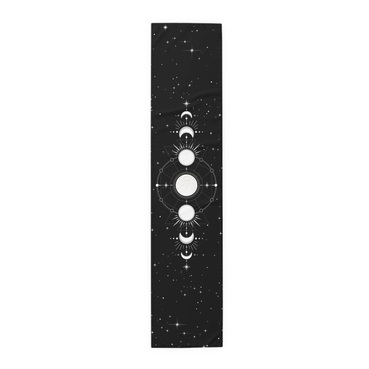 ผ้าปูโต๊ะลายดวงอาทิตย์ ดวงจันท - Christmas Table Runner บทวิจารณ์และราคา