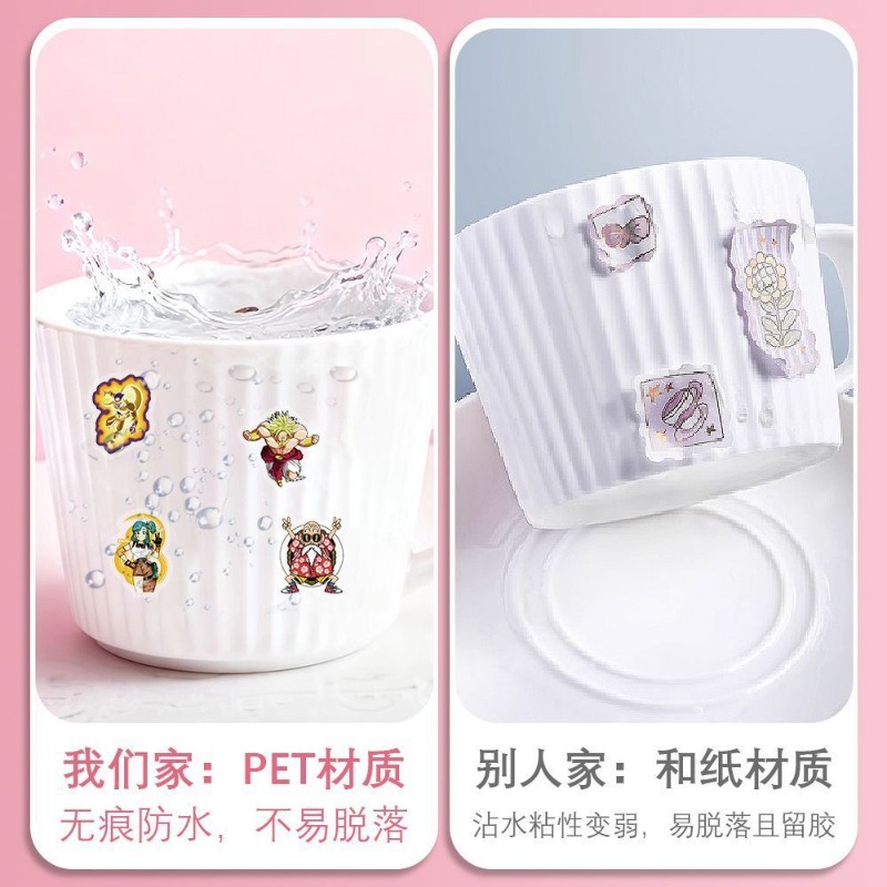 สติกเกอร์ใสลายดราก้อนบอล 104 ช - Ornament Ball Set บทวิจารณ์และราคา