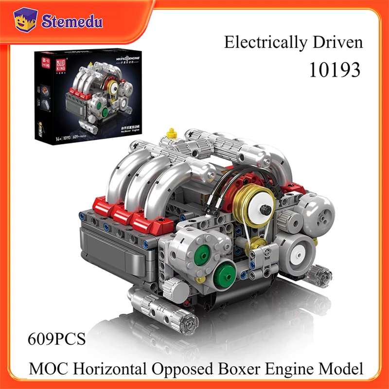 Mold King 10193 609PCSการวิเคร - Lego Set Technic บทวิจารณ์และราคา