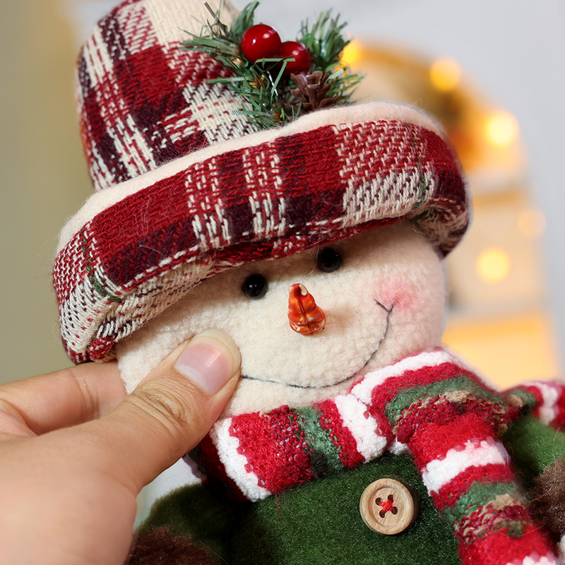 เก้าอี้โยกผ้าลายสก็อตตกแต่งคริ - Christmas Throw Blanket บทวิจารณ์และราคา