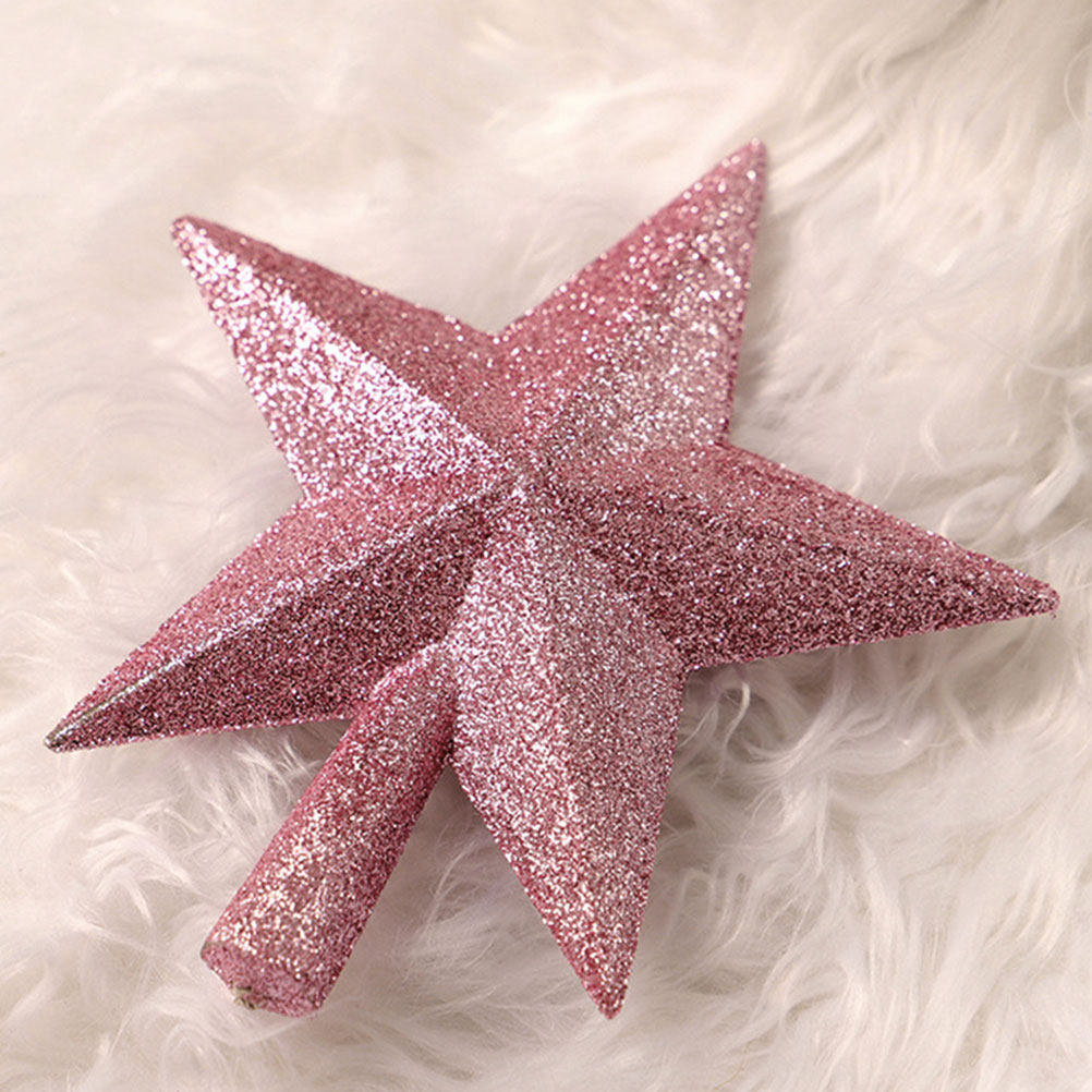 ของตกแต่งต้นคริสต์มาส 3 ชิ้น ด - Star Tree Topper บทวิจารณ์และราคา