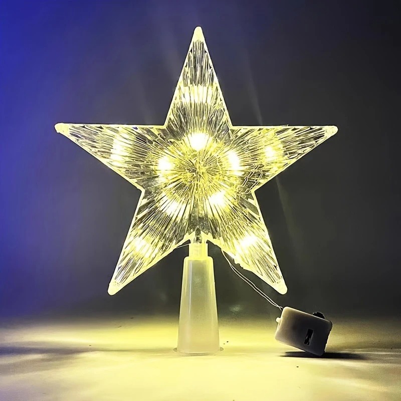 ดาวประดับยอดต้นคริสต์มาสขนาด 1 - Star Tree Topper บทวิจารณ์และราคา
