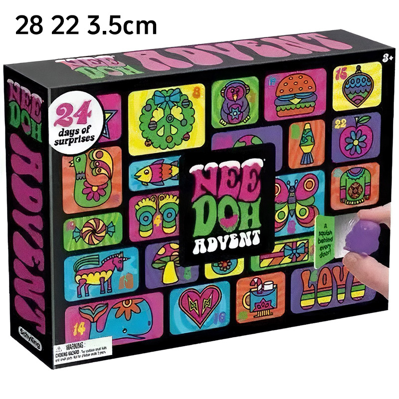 ปฏิทินนีด็อห์ 2026 แบบ 3D PVC  - Advent Calendar Gift บทวิจารณ์และราคา