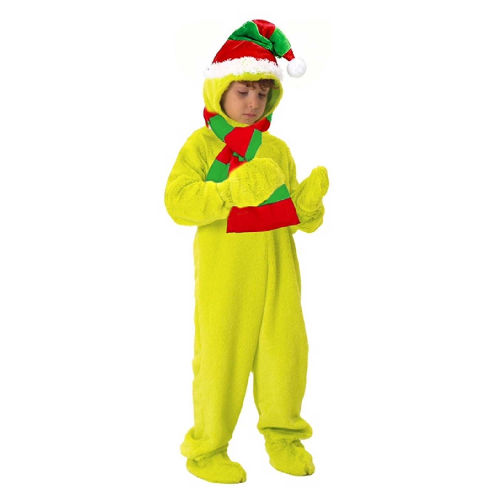 ชุดคอสเพลย์มอนสเตอร์ผมสีเขียวส - Santa Hat Plush บทวิจารณ์และราคา