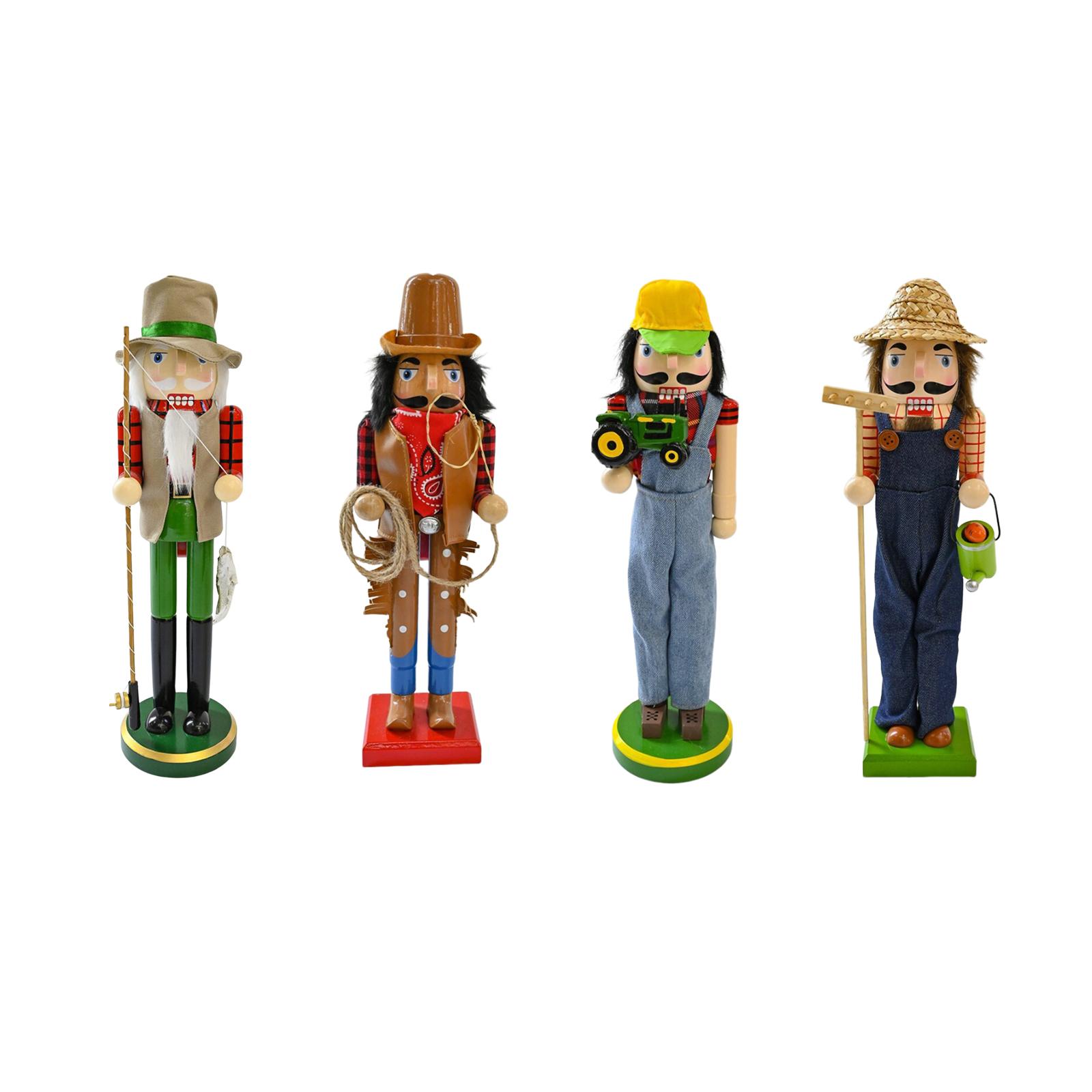 ของตกแต่งคริสต์มาสรูปนัทแครกเก - Nutcracker Figurine บทวิจารณ์และราคา